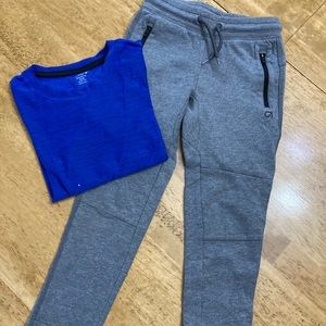 GAP/OLD NAVY ATHLEISUE BUNDLE 5T EUC